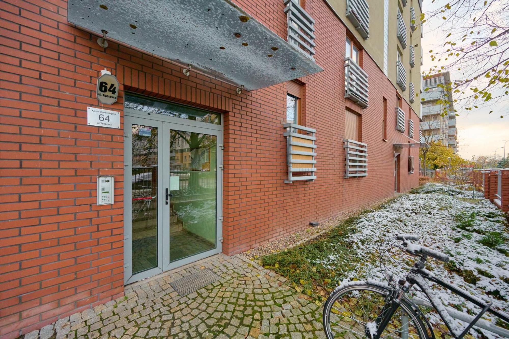 Teczowa Apartment In Wroclaw By Rent Like Home 외부 사진